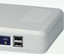 gigabit LAN ports with switch function Dual WAN ports (main/sub)