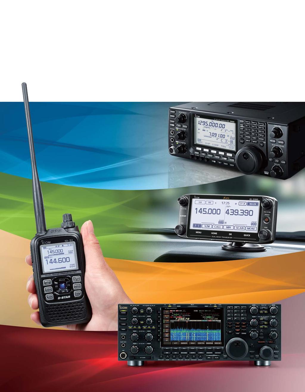 2014 Edition HAM RADIO PRODUCTS All Band Transceivers Mobile