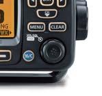 Backlight LCD) VHF MARINE TRANSCEIVER IC-M324G (Without GPS Receiver) Top Performance, Great Value GPS INTEGRATED GPS RECEIVER