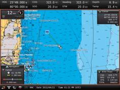 C-MAP MAX Compatible The MarineCommander is compatible with the C-MAP MAX chart by JEPPESEN in an SD card format*.