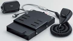 OPTIONS FOR MOBILE TRANSCEIVERS HAND MICROPHONES MODEL NAME HM-161 HM-176 Same as supplied with PS-80 and MB-53.