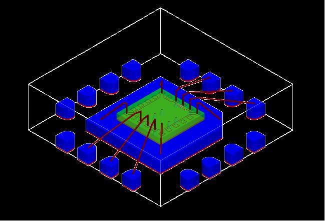 Multiscale: 3D With Embedded Circuits 3D