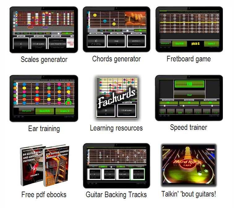 30 Fachords@ Online Free Guitar Software www.fachords.com band@fachords.com A few words about Fachords Free Guitar Software Please visit www.fachords.com Here you can find free online (nothing to install or download) software for guitar practice.