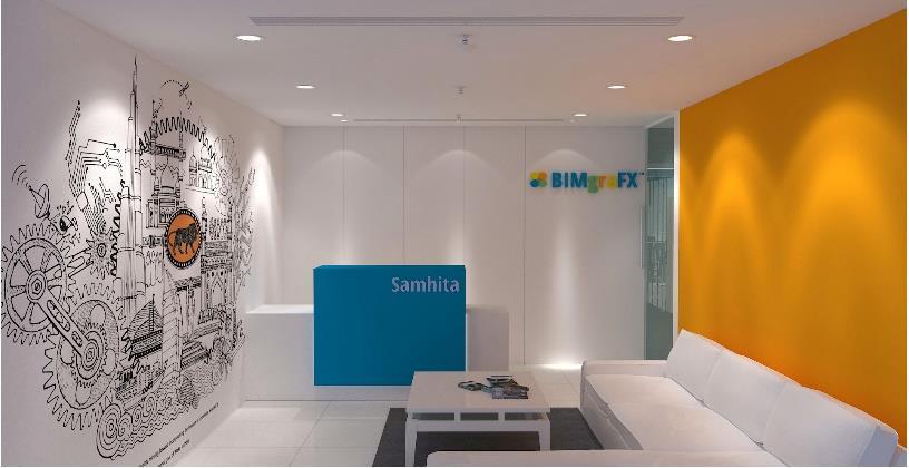 Level 2 Example Our office premises were completely developed in BIM, from the