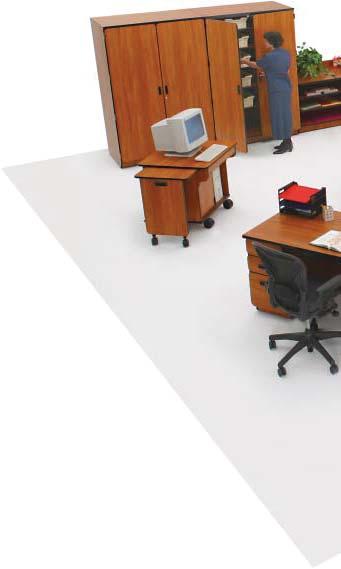 THE FLEXIBILITY STORY When it comes to selecting school furniture, the experts agree: fl exibility is a necessity.
