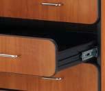 other options available. Contact your Fleetwood dealer for more information. All cabinets come fully assembled. *Cabinet holds tote trays. Trays sold separately.