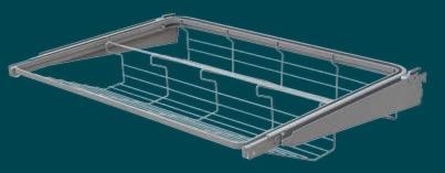 Specifically designed for either Flat or Heel soled shoes, each Sliding Shoe Rack is