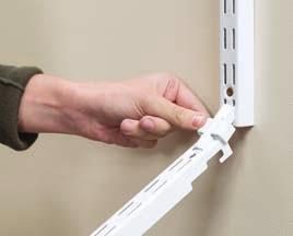 Strip Joiners. These enable you to attach another wall strip simply and easily.