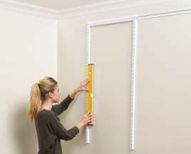 Don t worry, you can install Wall Strip Joiners at any stage should you require