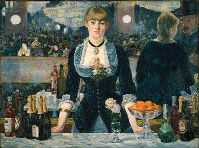 Edouard Manet: Bar at the Folies