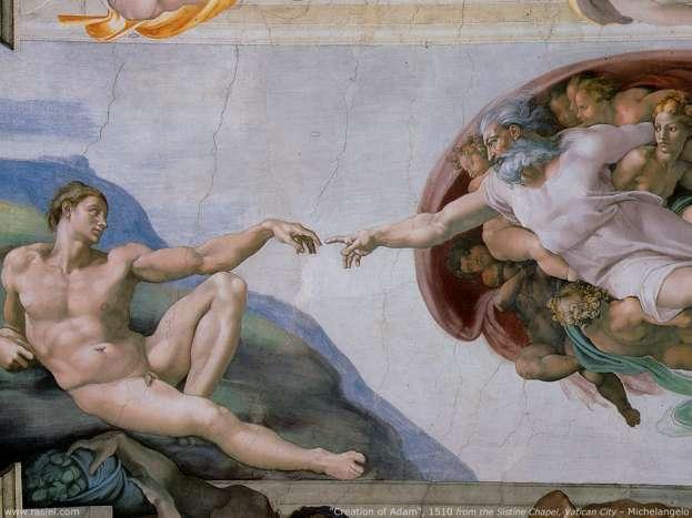 ANSWER: Michelangelo Sistine