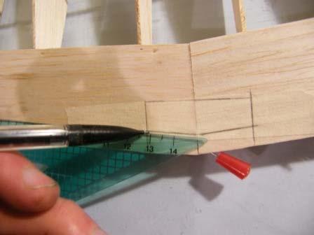 The wing jig rods should make the panels align perfectly.