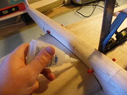 square with the fuselage and that all measurements are the same