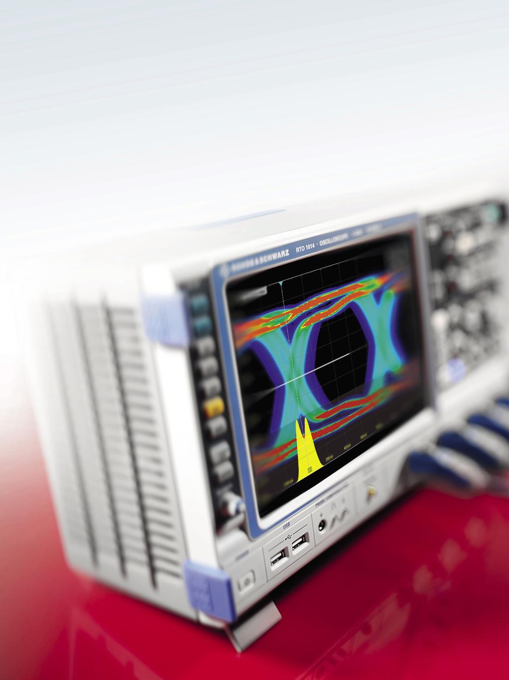 Jitter analysis with the R&S RTO oscilloscope Jitter can significantly impair digital systems and must therefore be analyzed and
