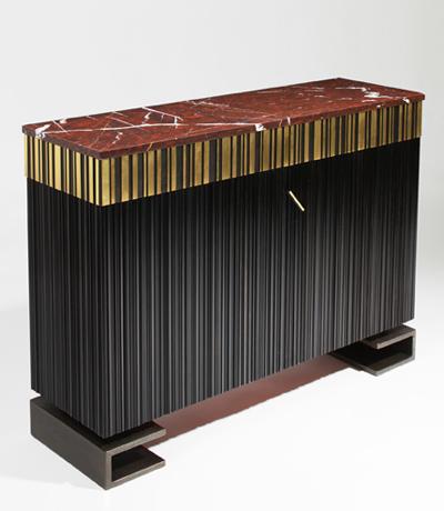 Herve Van der Straeten Buffet Trace 458 Edition of 8-2012 Solid ebony French varnish,