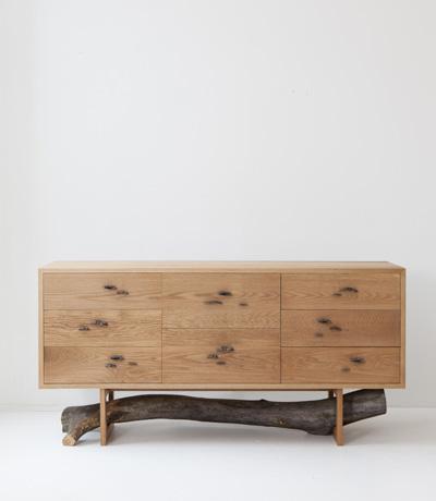 Chris Lehrecke / Gabriella Kiss Dresser Oiled white oak