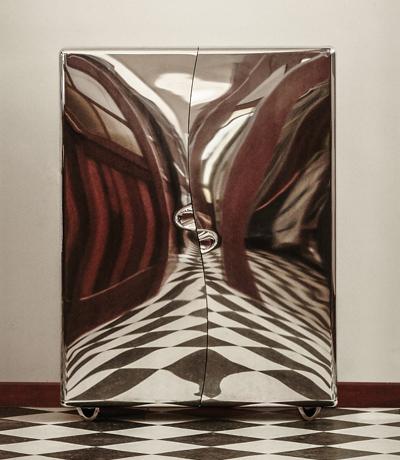 Xavier Lust Meuble d appui Mirror polished