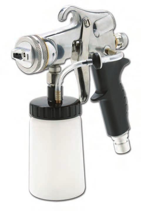 89kg) A5021 SuperSpray Touch-up Cup Gun The Apollo 5021 SuperSpray gun is a no-frills bleeder style spray gun that comes complete with an 8fl.