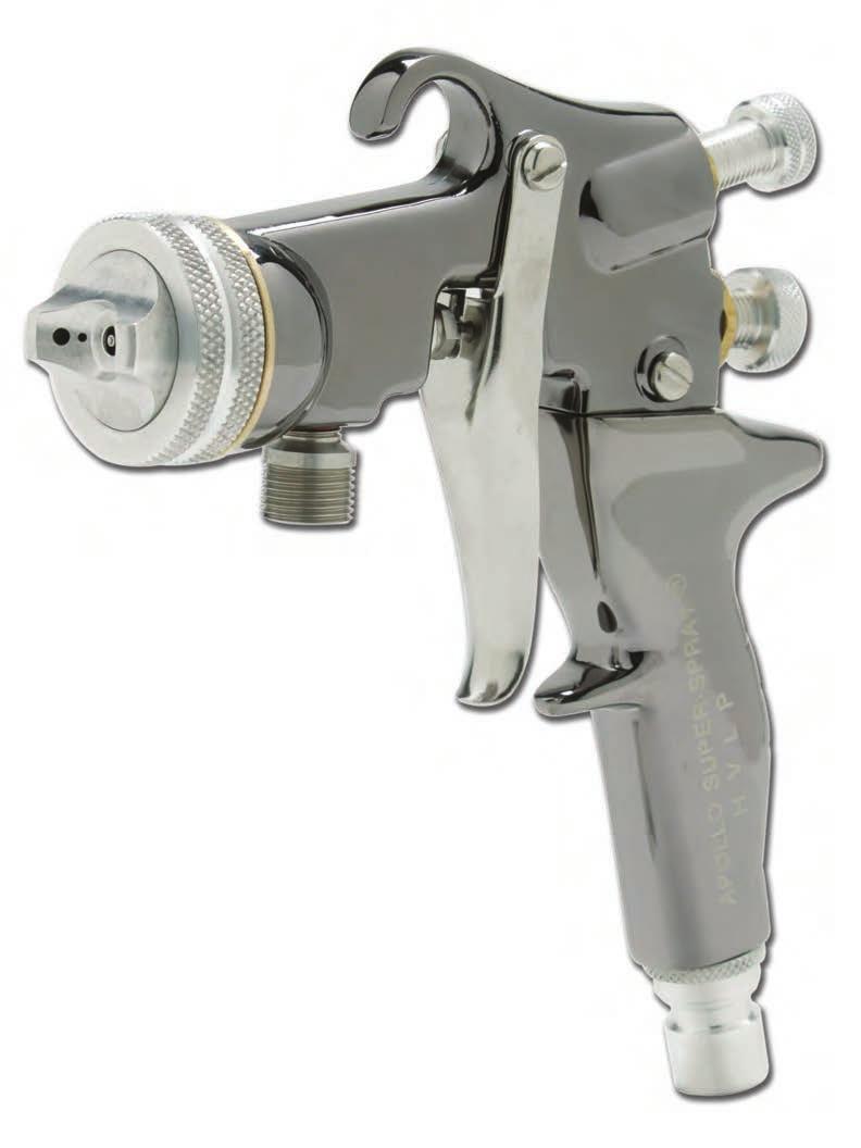 Celebrating True HVLP for over 40 years The World s Most Wanted SuperSpray Guns Discover the Difference!