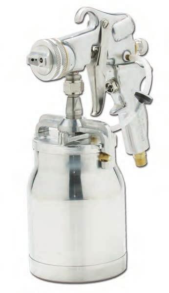 5100 Series Maxi-Miser HVLP Conversion Guns A5111 Maxi-Miser Quick Release Cup Gun The Apollo 5111 compressed air HVLP spray gun is supplied with a 1 quart (1 litre) non-stick coated cup assembly,