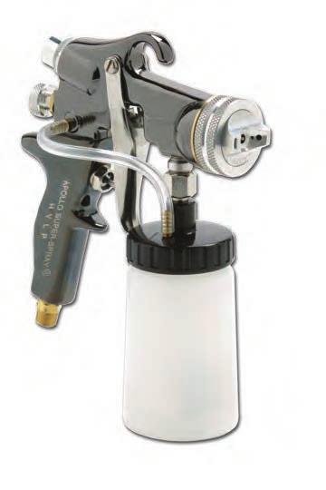 06kg) A5620 Maxi-Miser Touch-Up Spray Gun The Apollo 5620 compressed air HVLP touch-up spray gun is supplied with an 8fl.