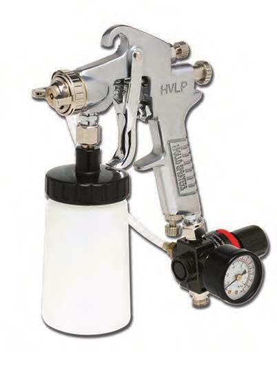 8400 Series Super-Spray HVLP Conversion Spray Guns A8400M Super-Spray Touch-up Spray Gun Perfect for that small job or changing colors frequently.
