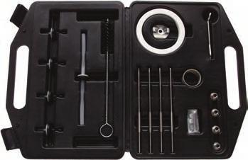 Contractor Fluid Set Add the additional fluid nozzles, needles and air cap that are not included in the Deluxe Fluid Set. The Contractor set includes a 1.8mm nozzle & needle and a 2.