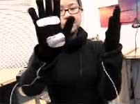 This wearable haptic glove, which is based on McKibben actuators, enables user s unlimited movement in virtual environment. [HandsOn, 2008] Figure 6.