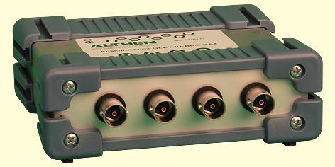 input, alarm output GLET-SG2K-BNC-BI5 active, with 2-channel-strain-gauge-amplifier GLET-8B4K-BNC-BI5 active, with