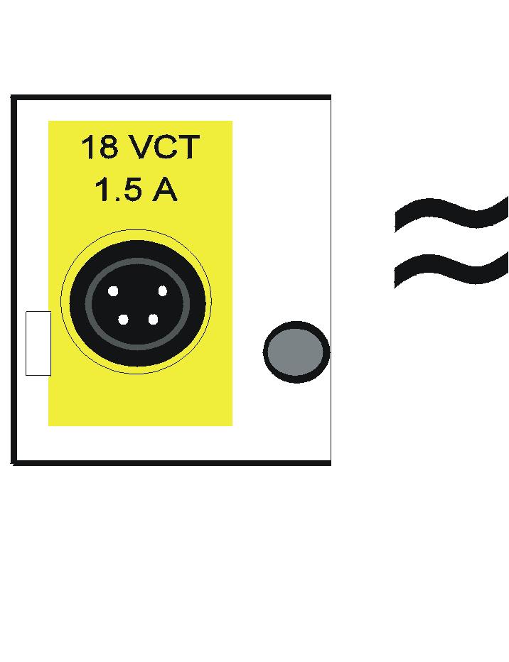 3.3 Channel 4 (on 4001 models) or 8 (on 8001 models) This channel accepts two types of inputs. Two inputs may be connected to the channel at the same time, but only one at a time may be mixed.