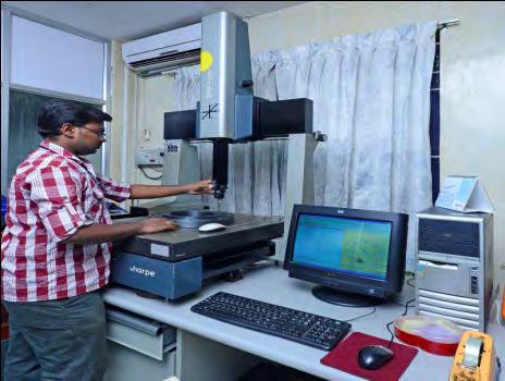 MACHINE SHOP SRI has fully equipped in-house machine shop,