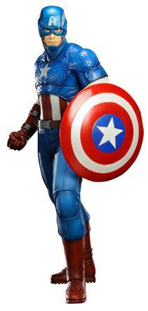 MARVEL COMICS Captain America Avengers Marvel Now! ArtFX+ Statue CAPTAIN AMERICA steps up and joins Kotobukiya s lineup of ARTFX+ statues based on MARVEL COMICS AVENGERS MARVEL NOW! series.
