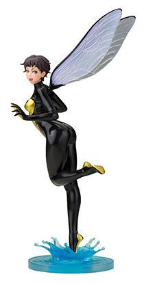 MARVEL COMICS Wasp Bishoujo Statue Kotobukiya continues their lineup of stylized Bishoujo Statues based on Super Heroes and Villains from the pages of Marvel Comics with Wasp!