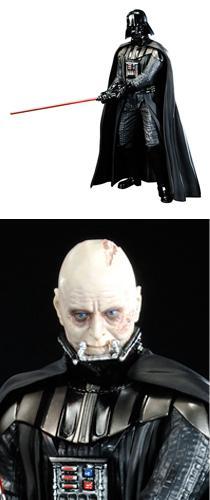 STAR WARS Darth Vader Return of Anakin Skywalker ArtFX+ Statue The Dark Lord of the Sith returns in an all-new pose to Kotobukiya s line of ArtFX+ 1/10th scale snap together model kits based on