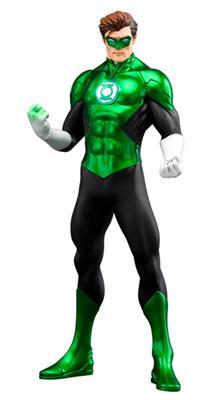 DC COMICS Green Lantern New 52 ArtFX+ Statue Kotobukiya proudly present the next statue in the New 52 Justice League ARTFX+ series: Green Lantern Following Superman s release, Green Lantern joins the
