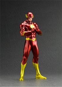 DC COMICS The Flash New 52 Artfxj Statue Young Barry Allen s life stopped the minute his mother was murdered.