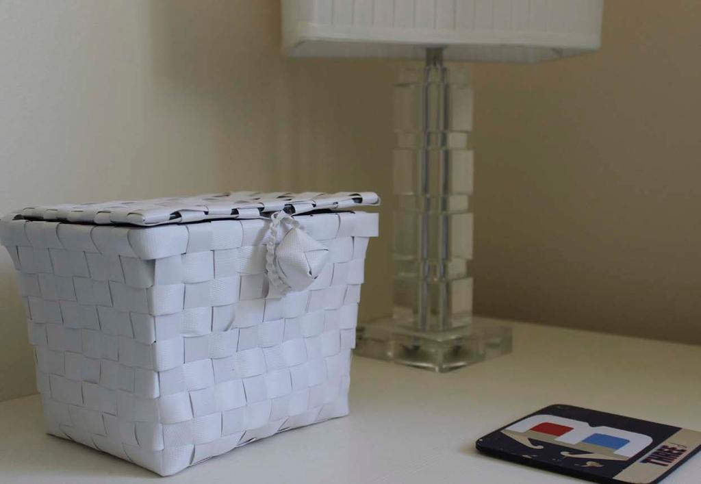 Homewares The homewares design collection from JVL includes stylish laundry bags and multiple storage options.