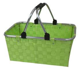 Storage Large Rectangular PP Shopping Basket Code: 13-309 Pack: 4