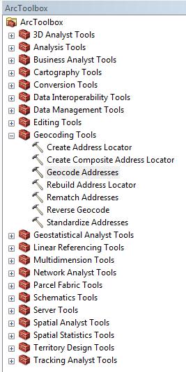 Geocoding Example Start Geocoding!