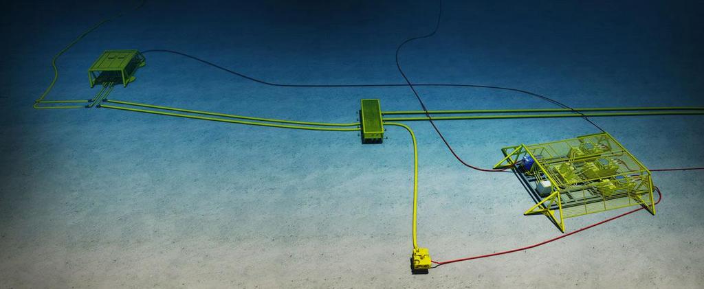 Subsea Power Grid Components Step Down Transformer