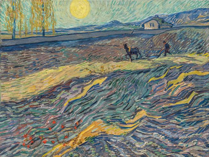 Van Gogh s Laboureur dans un champ sold for USD 813 mln in Christie s New York Автор: artnovinicom Вторник, 14 Ноември 2017г 09:33ч - Последна промяна Вторник, 14 Ноември 2017г 09:43ч - The