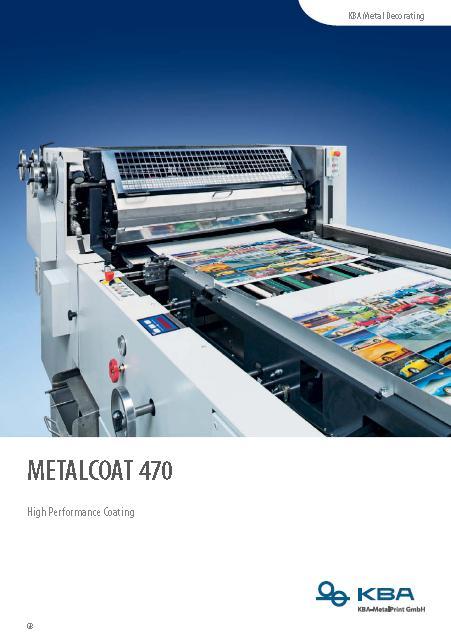Machine MetalCoat 480