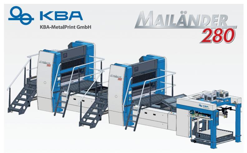 KBA-MetalPrint will show on Metpack 2014: New press developments: Only presses with modern multi roller inking unit design like mentioned With