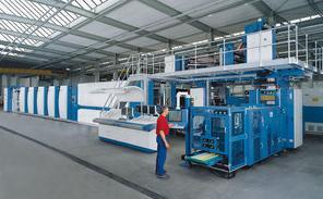 Koenig & Bauer AG Commercial Presses for Printing of Magazines, Brochures, etc KBA C16 C80 Highlights: up to 50.