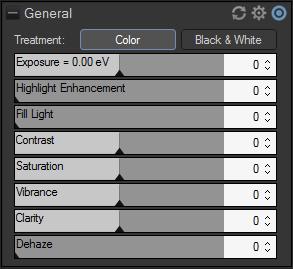 Groups Use the Develop Settings button within a group to save develop settings exclusively from within that group only.