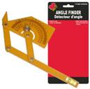 adjuster & 8' nylon twine A005505 056348087302 PLASTIC 12/72 Saw Guide with Protractor rugged heavy