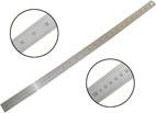 rivets provide extra end hook strength L003349PLT 056348384418 24" & 48" LEVEL COMBO 1/1 RULERS & SQUARES Stainless Steel Rulers made from stainless steel clearly graduated in 1/2 mm and millimeters
