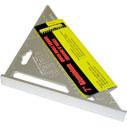 Aluminum Square high grade aluminum alloy rafter, brace & essex tables, octagon scale highly visible permanently impressed graduations in 1/8", 1/10",