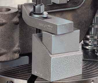 Step block No. 6510 Serrated heel block (serrated jacks). Step increments: 5.2 mm.
