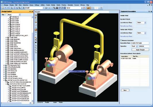 z Equipment templates allow complex parameterised design configurations to be defined so that they can be quickly and